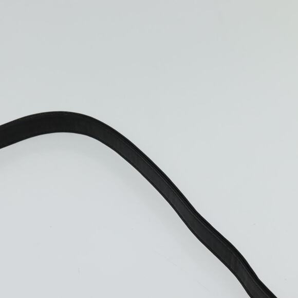 DIOR Shoulder Bag Leather Black Gold - Picture 8 of 16